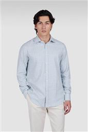 PAUL&SHARK ΑΝΔΡΙΚΟ ΠΟΥΚΑΜΙΣΟ FLANNEL ΜΕ ΚΑΡΟ ΣΧΕΔΙΟ J FIT - 15313036 ΓΑΛΑΖΙΟ PAUL & SHARK