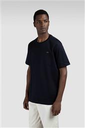PAUL&SHARK ΑΝΔΡΙΚΟ T-SHIRT ΜΕ ΜΕΤΑΛΛΙΚΟ ΛΟΓΟΤΥΠΟ REGULAR FIT - 15311610 ΜΠΛΕ ΣΚΟΥΡΟ PAUL & SHARK