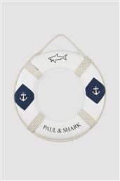 PAUL&SHARK ΔΙΑΚΟΣΜΗΤΙΚΟ ΣΩΣΙΒΙΟ ΜΕ ΣΧΟΙΝΙΑ ΚΑΙ ΛΟΓΟΤΥΠΟ - 15319001 ΛΕΥΚΟ PAUL & SHARK