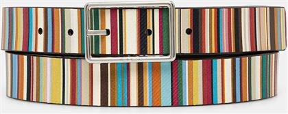 ΑΝΑΣΤΡΕΨΙΜΗ ΔΕΡΜΑΤΙΝΗ ΖΩΝΗ 0 ΧΡΩΜΑ: ΠΟΛΥΧΡΩΜΟ, M1A-8172-DC2FMU PAUL SMITH