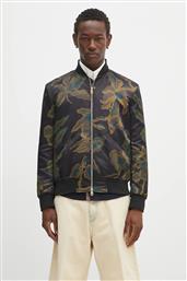 ΜΠΟΥΦΑΝ BOMBER ΧΡΩΜΑ: ΚΑΦΕ, M1R-275U-T02704 PAUL SMITH