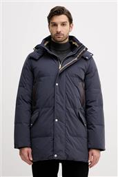 ΜΠΟΥΦΑΝ ΜΕ ΕΠΕΝΔΥΣΗ ΑΠΟ ΠΟΥΠΟΥΛΑ ΧΡΩΜΑ: ΝΑΥΤΙΚΟ ΜΠΛΕ, M1R-652Z-T02806 PAUL SMITH