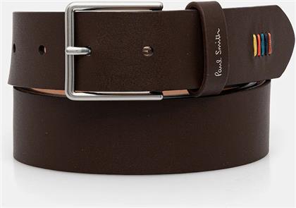 ΔΕΡΜΑΤΙΝΗ ΖΩΝΗ ΧΡΩΜΑ: ΚΑΦΕ, M1A-7946-NSTITC PAUL SMITH