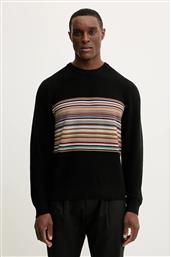 ΜΑΛΛΙΝΟ ΠΟΥΛΟΒΕΡ PAUL SMITH