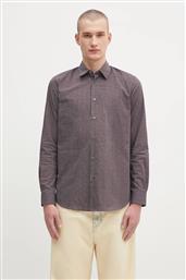 ΒΑΜΒΑΚΕΡΟ ΠΟΥΚΑΜΙΣΟ ΑΝΔΡΙΚΟ, ΧΡΩΜΑ: ΜΠΟΡΝΤΟ, M1R-901U-T02718 PAUL SMITH