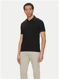 POLO 25411236 ΜΑΥΡΟ REGULAR FIT PAUL & SHARK