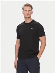 T-SHIRT C0P1092 ΜΑΥΡΟ REGULAR FIT PAUL & SHARK