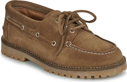BOAT SHOES ALVINA SUEDE PAVEMENT