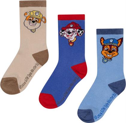 ΚΑΛΤΣΕΣ ACCCS-AW24-326PAW (3-PACK) ΕΓΧΡΩΜΟ PAW PATROL