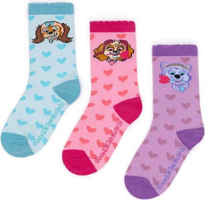 ΚΑΛΤΣΕΣ ACCCS-AW24-327PAW (3-PACK) ΕΓΧΡΩΜΟ PAW PATROL