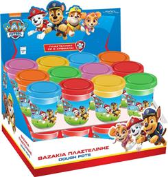 ΒΑΖΑΚΙ ΠΛΑΣΤΕΛΙΝΗ 100GR ΣΕ 8 ΣΧΕΔΙΑ, 03977PM PAW PATROL