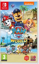PAW PATROL WORLD - NINTENDO SWITCH