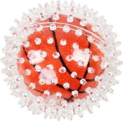 ΠΑΙΧΝΙΔΙ ΣΚΥΛΟΥ BOUNCING FOOTBALL ΠΟΡΤΟΚΑΛΙ PAWISE