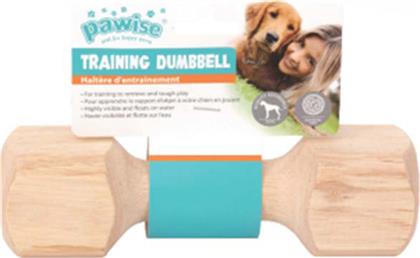 ΠΑΙΧΝΙΔΙ ΣΚΥΛΟΥ DUMBELL ΞΥΛΙΝΟ (20CM) PAWISE