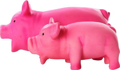 ΠΑΙΧΝΙΔΙ ΣΚΥΛΟΥ LATEX PIG ΡΟΖ PAWISE