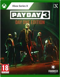 PAYDAY 3 DAY ONE EDITION - XBOX SERIES X DEEP SILVER