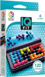 ΠΑΖΛ SMART GAMES ΕΠΙΤΡΑΠΕΖΙΟ IQ FIT (120 CHALLENGES)