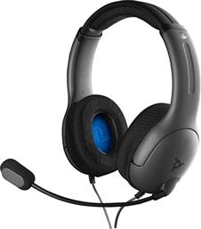 GAMING HEADSET LVL40 WIRED PS4 - GREY PDP από το MEDIA MARKT