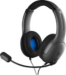 GAMING HEADSET LVL40 WIRED PS4 - GREY PDP από το PUBLIC