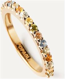 ΓΥΝΑΙΚΕΙΟ ΔΑΧΤΥΛΙΔΙ ΜΕ ΖΙΡΓΚΟΝ ''RAINBOW'' 54 CM - AN01-C07-14 PDPAOLA