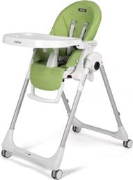 ΚΑΡΕΚΛΑΚΙ ΦΑΓΗΤΟΥ (0-36 ΜΗΝΩΝ/ ΕΩΣ 15KG) PRIMA PAPPA FOLLOW ME WONDER GREEN PEG PEREGO