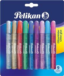 ΚΟΛΛΑ GLITTER 10.5ML-9TΜΧ (300261) PELIKAN