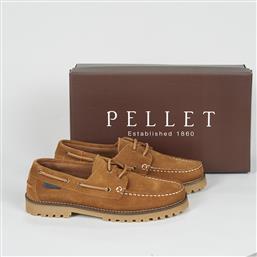 BOAT SHOES OLIVIO PELLET