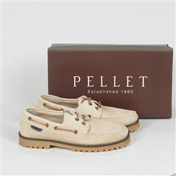 BOAT SHOES OLIVIO PELLET