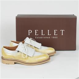 DERBIES VANILLE PELLET από το SPARTOO