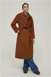 ΓΥΝΑΙΚΕΙΟ ΠΑΛΤΟ ΜΑΛΛΙΝΟ ΜΕ ΓΙΑΚΑ ''CIMELIO'' - 2521016043200 ΤΑΜΠΑ PENNYBLACK