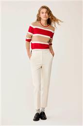 ΓΥΝΑΙΚΕΙΟ ΠΑΝΤΕΛΟΝΙ ΜΟΝΟΧΡΩΜΟ SLIM FIT ''PENNYNY'' - 2521136023200 ΛΕΥΚΟ PENNYBLACK