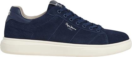 ΑΝΔΡΙΚΑ SNEAKERS EATON SUEDE PMS000011-595 ΜΠΛΕ PEPE JEANS