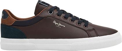 ΑΝΔΡΙΚΑ SNEAKERS KENTON COURT PMS30839-878 ΚΑΦΕ PEPE JEANS