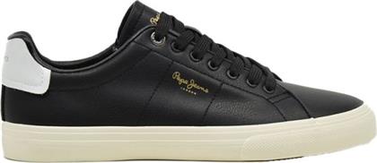 ΑΝΔΡΙΚΑ SNEAKERS KENTON FRESH PMS31076-999 ΜΑΥΡΟ PEPE JEANS