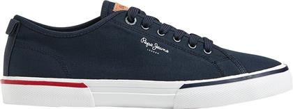 ΑΝΔΡΙΚΑ SNEAKERS KENTON SMART PMS30811-595 ΜΠΛΕ PEPE JEANS