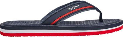 ΑΝΔΡΙΚΕΣ ΣΑΓΙΟΝΑΡΕΣ WEST BASIC PMS70156-595 BLUE PEPE JEANS