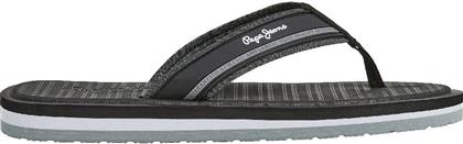 ΑΝΔΡΙΚΕΣ ΣΑΓΙΟΝΑΡΕΣ WEST BASIC PMS70156-999 BLACK PEPE JEANS