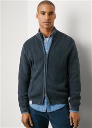 ΑΝΔΡΙΚΗ ΠΛΕΚΤΗ ΖΑΚΕΤΑ PARKER ZIP PM7000004-594 ΜΠΛΕ PEPE JEANS