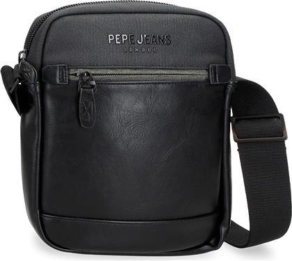 ΑΝΔΡΙΚΗ ΤΣΑΝΤΑ ΩΜΟΥ GREYS 7795431 ΜΑΥΡΟ PEPE JEANS