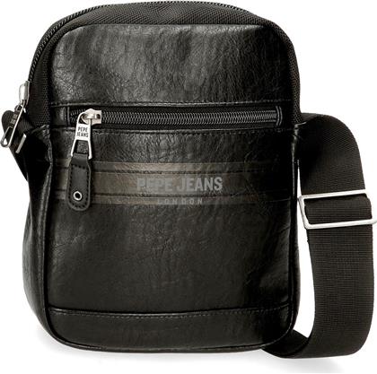 ΑΝΔΡΙΚΗ ΤΣΑΝΤΑ ΩΜΟΥ HORLEY 7815431-999 ΜΑΥΡΟ PEPE JEANS