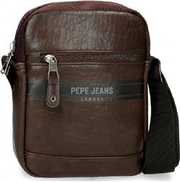 ΑΝΔΡΙΚΗ ΤΣΑΝΤΑ ΩΜΟΥ HORLEY 7815432 ΚΑΦΕ PEPE JEANS