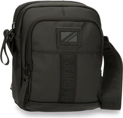 ΑΝΔΡΙΚΗ ΤΣΑΝΤΑ ΩΜΟΥ ΜΕΣΑΙΑ HOXTON 7345331-999 ΜΑΥΡΟ PEPE JEANS