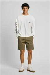 ΑΝΔΡΙΚΗ ΒΕΡΜΟΥΔΑ CHINO REGULAR FIT - PM801181 ΛΑΔΙ PEPE JEANS