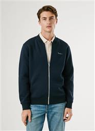 ΑΝΔΡΙΚΗ ΖΑΚΕΤΑ ΦΟΥΤΕΡ MACBETH PLAIN BOMBER PM5800010-594 ΜΠΛΕ PEPE JEANS