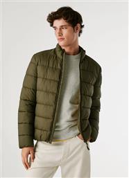 ΑΝΔΡΙΚΟ ΜΠΟΥΦΑΝ PUFFER JACKET PM4027171-679 ΠΡΑΣΙΝΟ PEPE JEANS