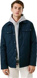 ΑΝΔΡΙΚΟ ΜΠΟΥΦΑΝ QUILTED WORKSHIRT PM4027197-594 ΜΠΛΕ PEPE JEANS
