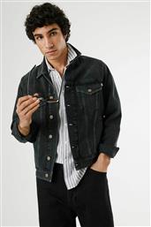 ΑΝΔΡΙΚΟ DENIM JACKET REGULAR FIT - PM4027159U0 ΜΑΥΡΟ PEPE JEANS