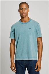 ΑΝΔΡΙΚΟ DENIM T-SHIRT REGULAR FIT - PM509771 ΓΑΛΑΖΙΟ PEPE JEANS