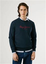 ΑΝΔΡΙΚΟ ΦΟΥΤΕΡ ΛΑΙΜΟΚΟΨΗ MACBETH PLAIN CREW PM5800011-594 ΜΠΛΕ PEPE JEANS
