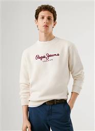 ΑΝΔΡΙΚΟ ΦΟΥΤΕΡ ΛΑΙΜΟΚΟΨΗ MACBETH PLAIN CREW PM5800011-804 ΕΚΡΟΥ PEPE JEANS